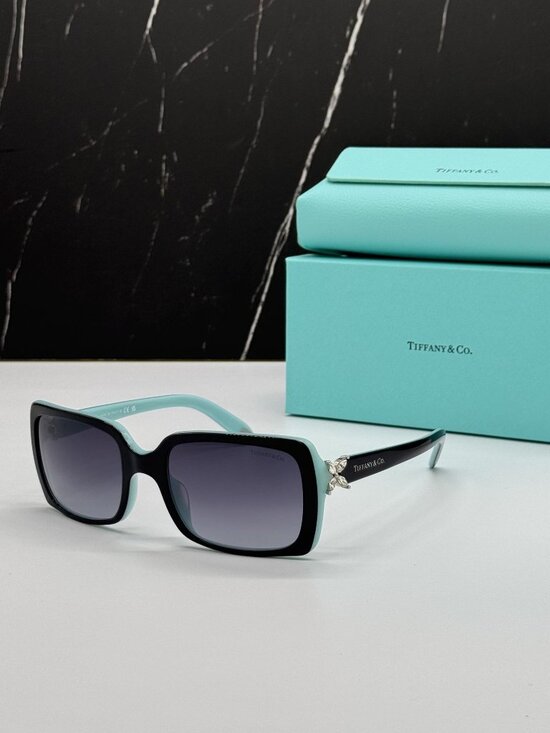 NWT Tiffany & Co TF4047-B 80553C Women  Sunglasses Authentic NEW main image 10